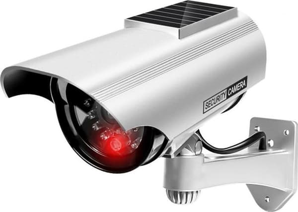 Kamera faktisk Noname - AT-1SB-W - INGEN NAMN Falsk kamera med vitt solrör