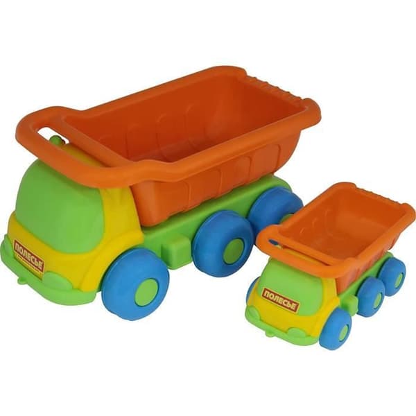 Polesie 4281 Ingen 675,6 CM Perfekt "Tippvagn Lastbil Och Kesha Spel"