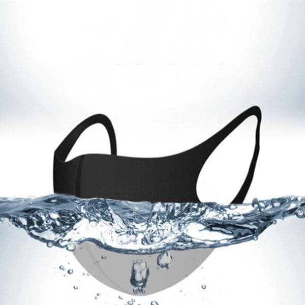 Tvättbart Munskydd Ansiktsmask   Mask 3-pack GRÅ