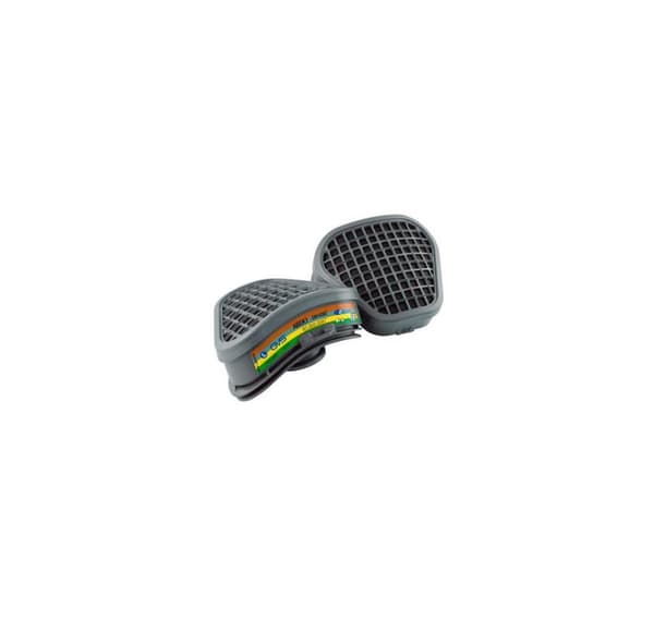 Elipse-vaihtosuodattimet (1 pari) ABEK1 High Performance kaasunaamareille
