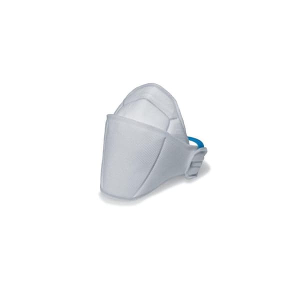 Kasvonaamari UVEX Silv-Air Premium 5100 FFP1, taittuva naamari ilman venttiiliä, valkoinen, 1 kpl pakattuna