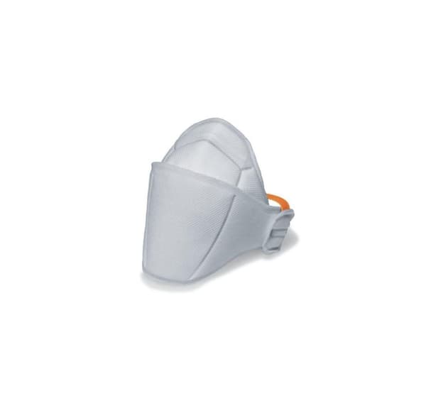 Kasvonaamari UVEX Silv-Air Premium 5200 FFP2, taittuva naamari ilman venttiiliä, valkoinen