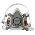 Miniatyrbild 1 av 2: 3M Classic återanvändbar halvmask 6300