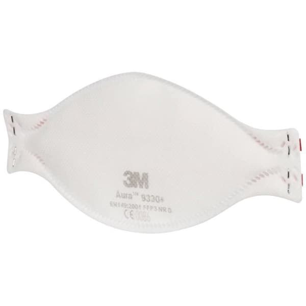 Findammsmask utan ventil FFP3 - 3M - 9330+