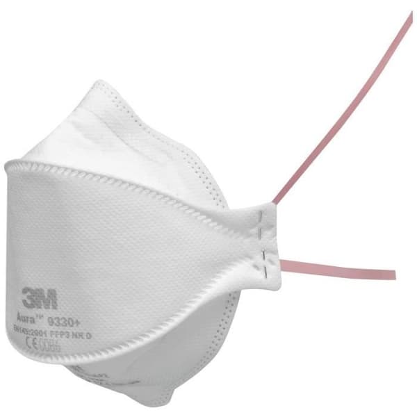 Findammsmask utan ventil FFP3 - 3M - 9330+