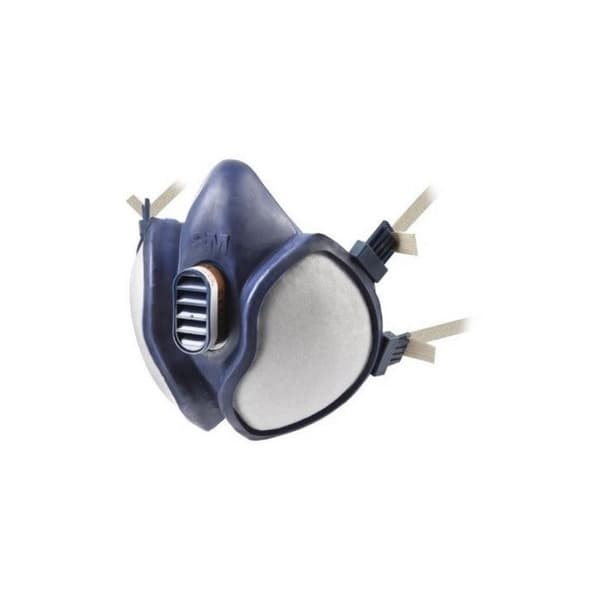Engångshalvmask 4255+ med integrerade filter - 3M - 4255+