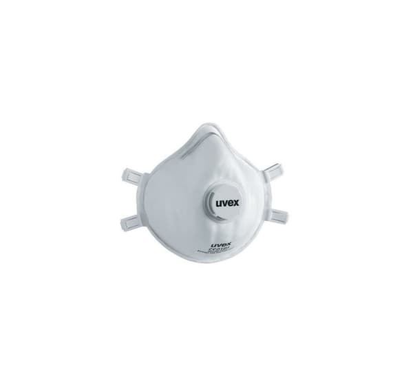 Uvex silv-Air Premium Carbon 5310+ FFP3 isommille kasvoille