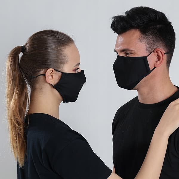 SÆT Genanvendelig maske + 6x PM 2.5 KULFILTER