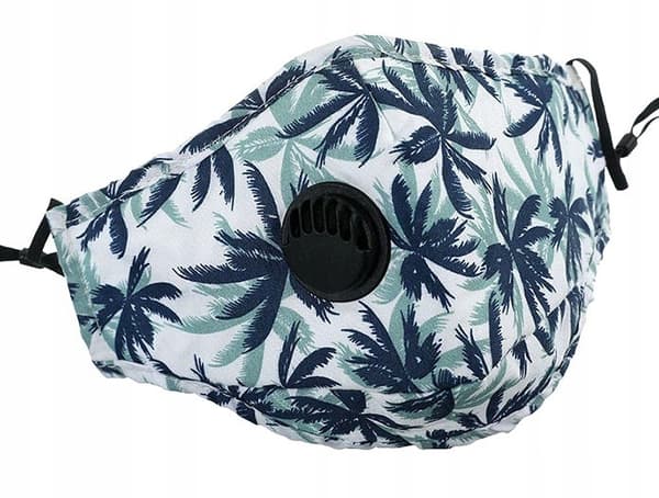 PALM Maske SÆT + 3x HEPA PM2.5 KULFILTER