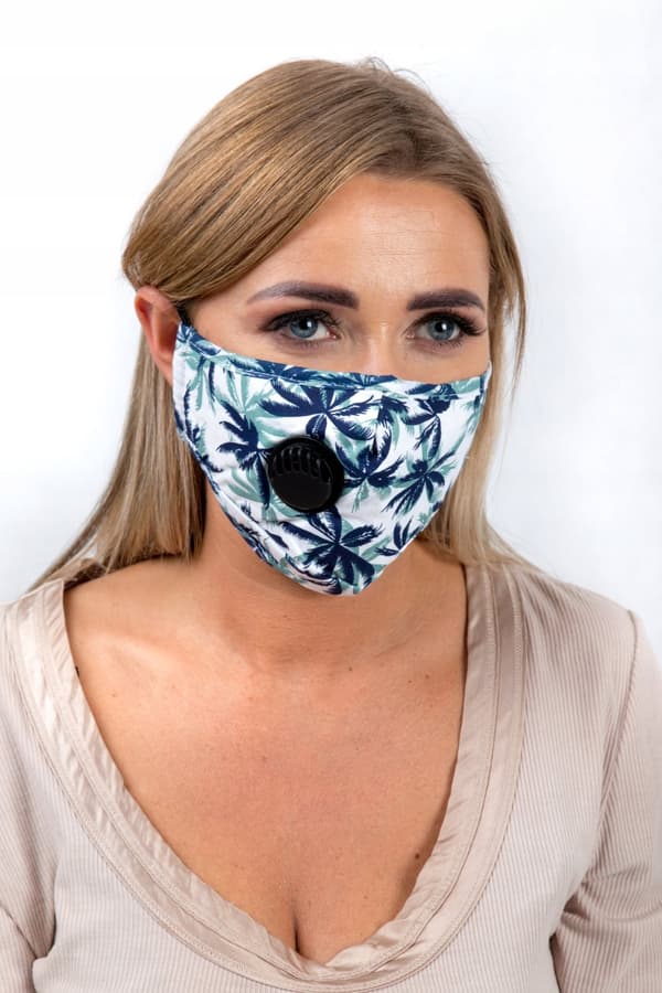 PALM Maske SÆT + 3x HEPA PM2.5 KULFILTER