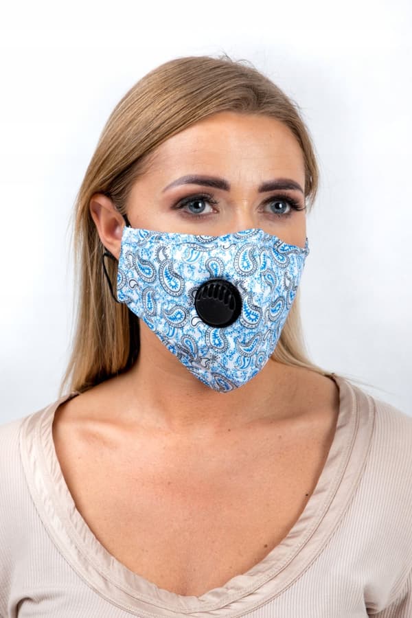 SÆT DAMEMASKE Genanvendelig + 3x PM 2.5 FILTER