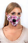 Miniatyrbillede 1 af 11: PALM Maske SÆT + 3x HEPA PM 2.5 KULFILTER