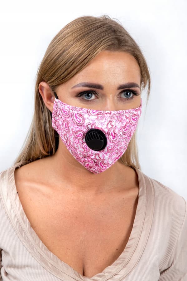 NAISTEN MASKISETTI + 3 HEPA-SUODATIN PM 2.5 CARBON