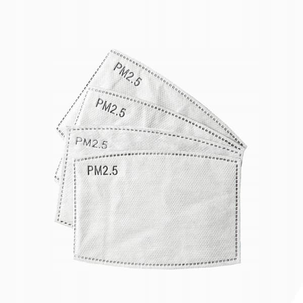 SET Mask med visir + 3x PM 2.5 FILTER