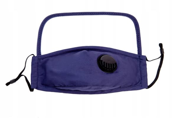 SET Mask med visir + 3x PM 2.5 FILTER