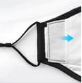 Miniatyrbillede 7 af 8: 10x HEPA-FILTER PM 2,5 KULSTOF til MASKER 10 stk.