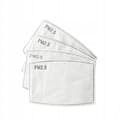 Miniatyrbillede 1 af 8: 10x HEPA-FILTER PM 2,5 KULSTOF til MASKER 10 stk.