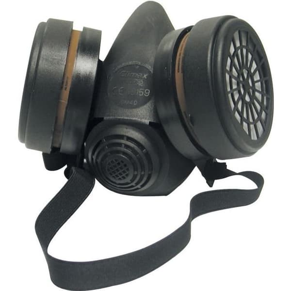 MECAFER M3 skyddsmask + 2 A2-påfyllningar