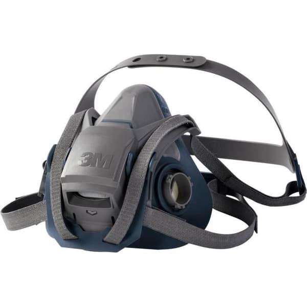 3M 70071668142 6500 QL Halvmask Storlek: M 1 st.
