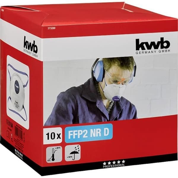 Findammmask - KWB - 373280 - Unisex - Svart - Färglös