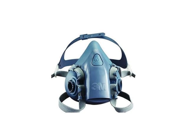 HALVMASK ANSIKTSDEL 7502 M