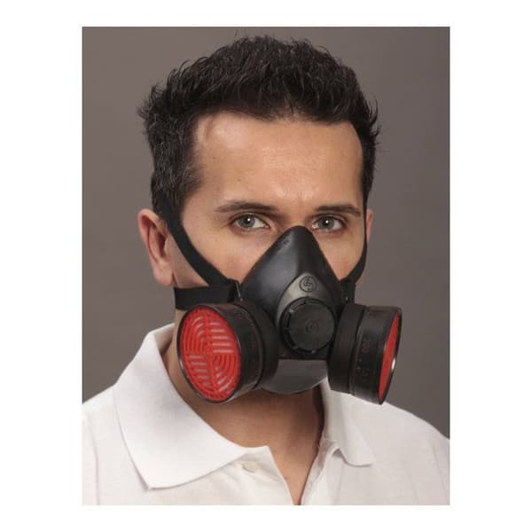 Demi-masque för andningsskydd - EKASTU - Polimask 100/2 - EN 140