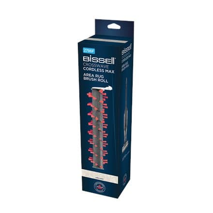 Bissell | Area Rug Brush Roll For CrossWave Max | 1 pc(s) | Black/Red