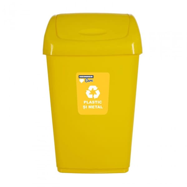COS GUNOI PT RECICLARE ECO 35 L, GALBEN