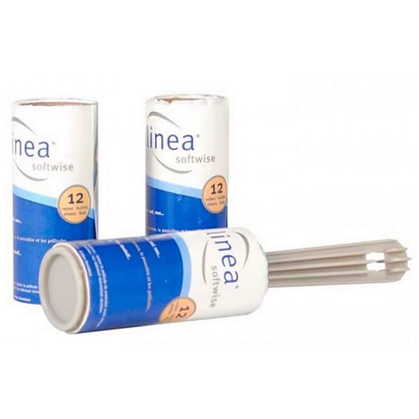 Linea Lint Sticky Brush + 2 vararullaa