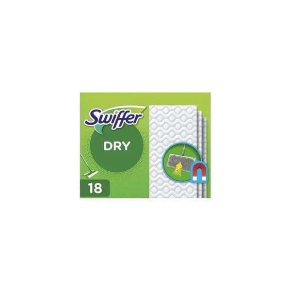 SWIFFER - Swiffer torr golvtork x18