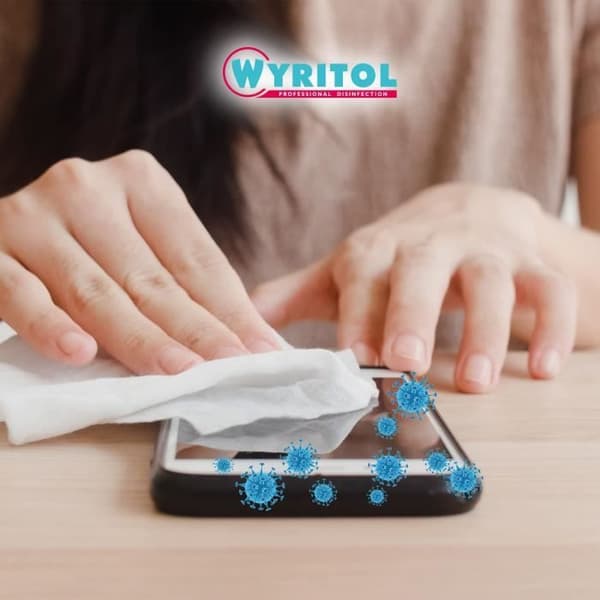 Wyritol våtservetter desinf. multifunktionell niaouli essens X