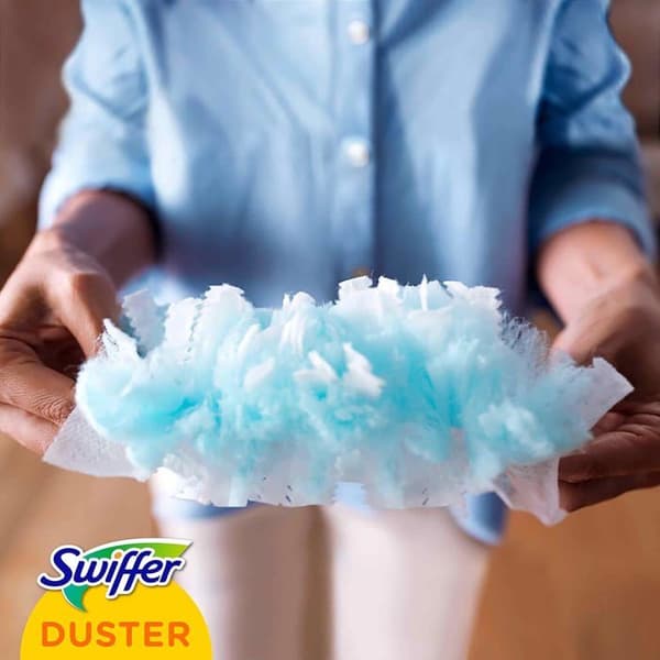 Swiffer XXL Dammot och Fångare Dammsugningskit med 1 teleskophandtag och 2 dammfällare reserveladdningar