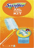 Miniatyrbild 1 av 5: Swiffer XXL Dammot och Fångare Dammsugningskit med 1 teleskophandtag och 2 dammfällare reserveladdningar