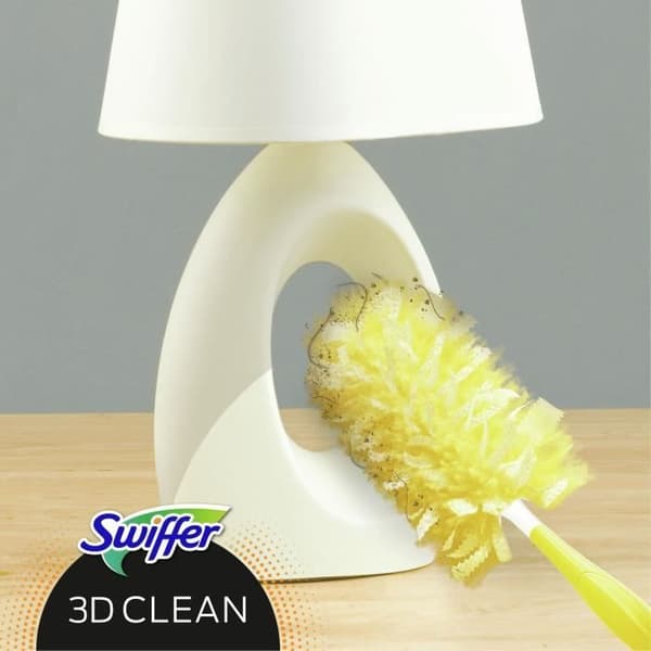 SWIFFER Duster Plumeau städning 3D 360 - Efterfyllningar 5 enheter