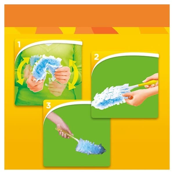 Duster - dammservett - dammredskap Swiffer Duster Staubmagnet, Refill, 1 förpackning med 5 enheter