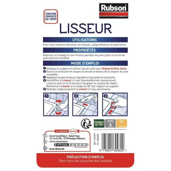 RUBSON Easy service plattång