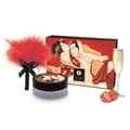 Miniatyrbild 1 av 4: Mini coffret kroppspuder jordgubb/bubbelvin och matchande duster - CC1080 Storlek: TU