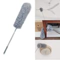Miniatyrbild 2 av 9: Lollanda Multifunktionell teleskopisk dammvippa – Böjbar fiberborste med långt skaft för damm och rensning av dräneringsrännor