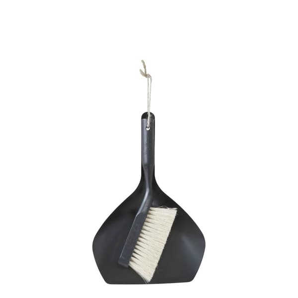 Bordsborste med skyffel Svart Chic Antique