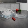 Miniatyrbild 4 av 5: PYREX - VÄSENTLIGHETER - Lasagnepanna i glas 35x23 cm