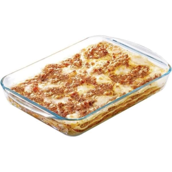 PYREX - VÄSENTLIGHETER - Lasagnepanna i glas 35x23 cm