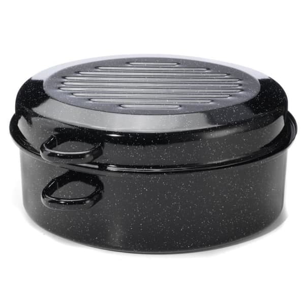 GSW 410427 Emalj Oval Bakform 42cm
