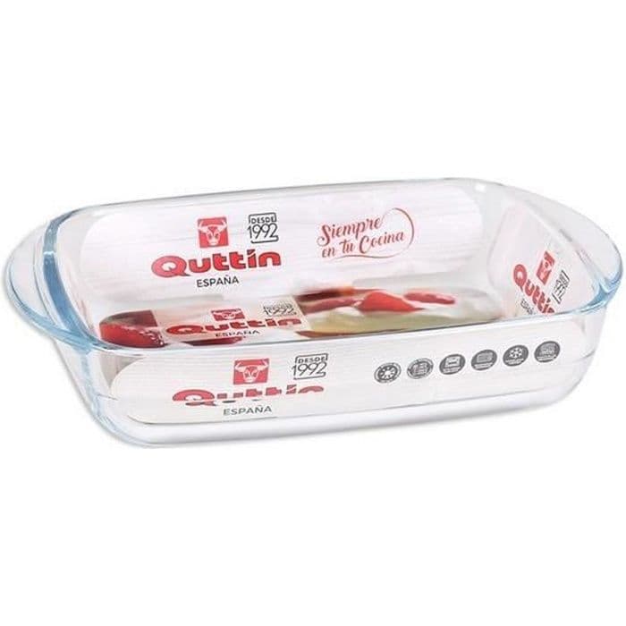 Rektangulär glasfat Kapacitet - 950 L - 22