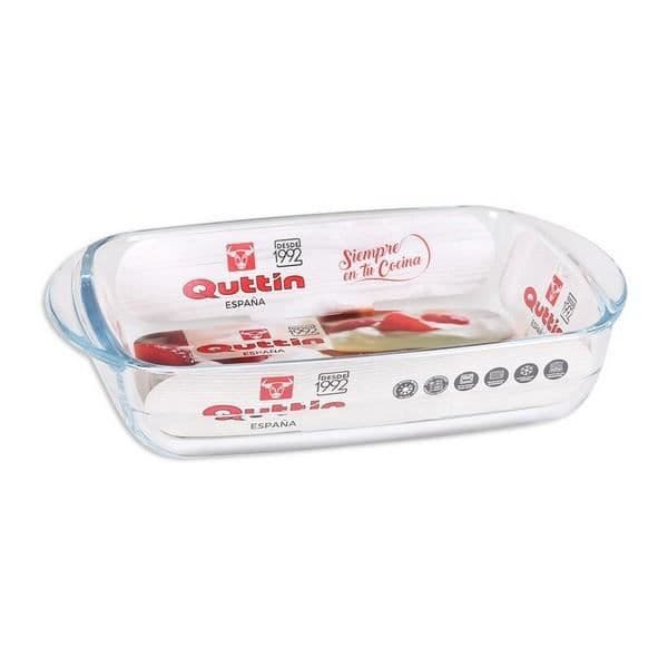 Rektangulär glasfat Kapacitet - 5 L - 40