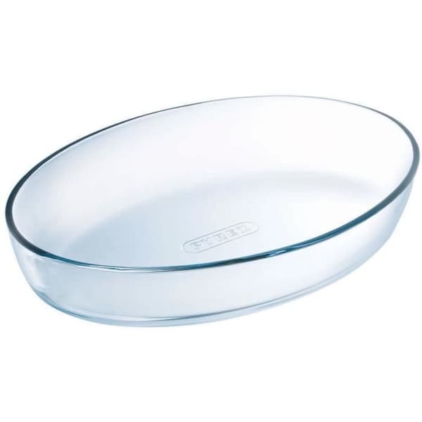 Ugnsform - PYREX - 1450038 - Oval - Av borosilikatglas - 35 x 24 cm
