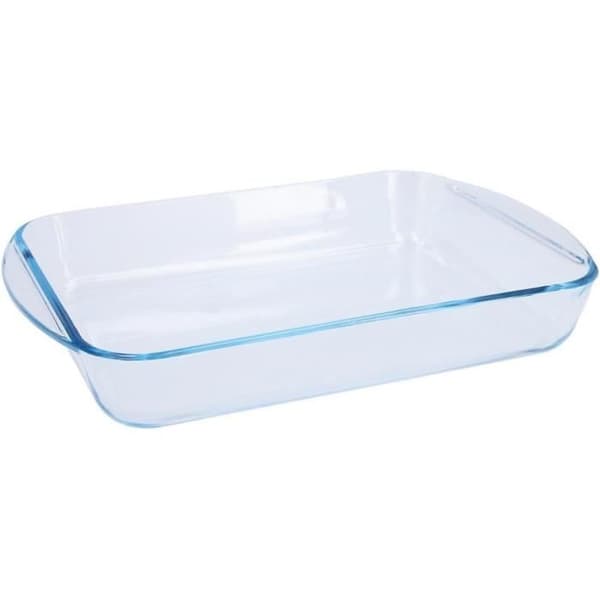 Lasagneform - PYREX - 1450032 - Rektangulär - I borosilikatglas - 35 x 23 cm