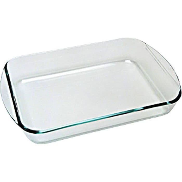 PYREX® rektangulär ugnsform med handtag 30
