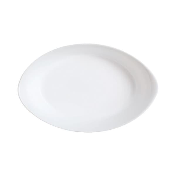 Smart Cuisine Carine oval ugnsform 250°C - Luminarc - extra lätt och resistent kulinarisk opal