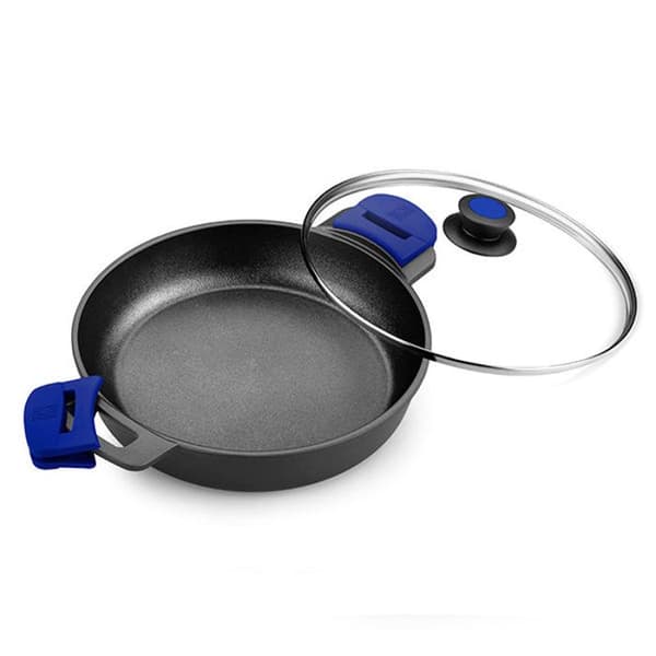 BRA Advanced Casserole låg 24 cm, aluminium med non-stick, utan PFOA super förstärkt prestanda