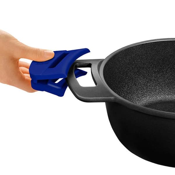 BRA Advanced Casserole låg 24 cm, aluminium med non-stick, utan PFOA super förstärkt prestanda